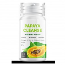 Papaya Cleanse - cápsulas parasitarias