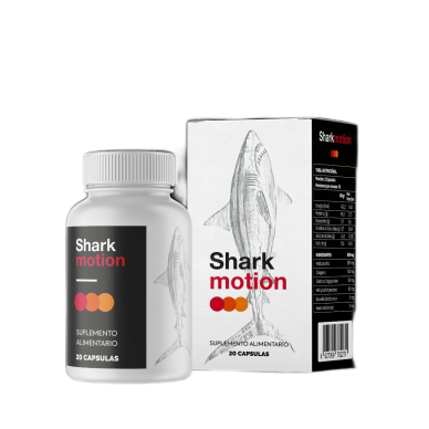 Shark Motion - Kit para el mantenimiento de la salud de las articulaciones y la recuperación después del esfuerzo.