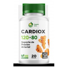 Cardiox - cápsulas para la hipertensión