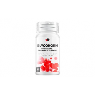 Glyconorm - remedio para la diabetes
