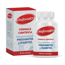 DiaformRX - cápsulas para la diabetes