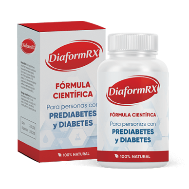 DiaformRX - cápsulas para la diabetes