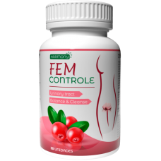 Fem Controle - cápsulas para la cistitis