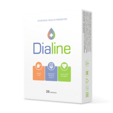 Dialine - cápsulas para eliminar las complicaciones de la diabetes