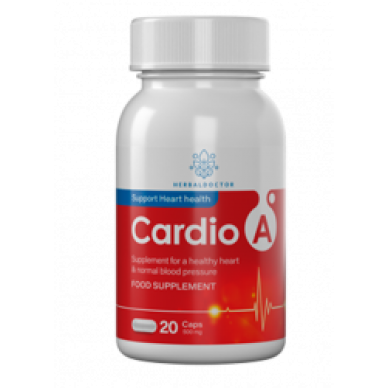 CardioA - cápsulas para la hipertensión