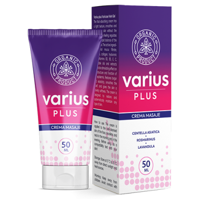 Varius Plus - crema para varices