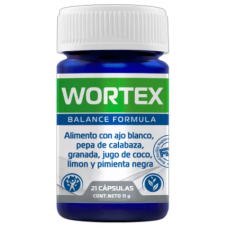 Wortex - cápsulas contra parásitos