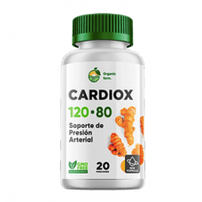 Cardiox - cápsulas para la hipertensión