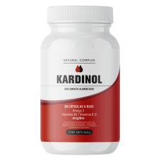 Kardinol - cápsulas para la hipertensión