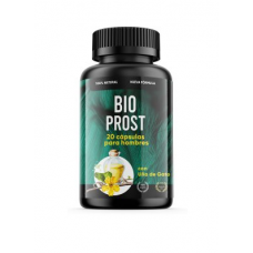 Bioprost - cápsulas para la prostatitis