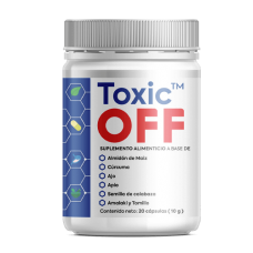 Toxic Off - cápsulas contra parásitos
