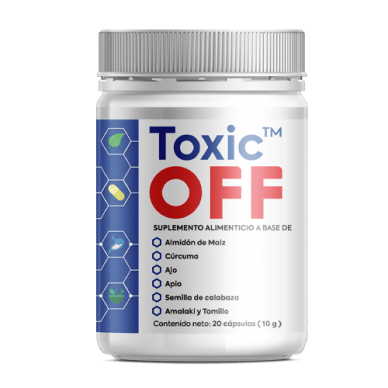 Toxic Off - cápsulas contra parásitos