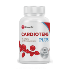 Cardiotens - cápsulas para la hipertensión