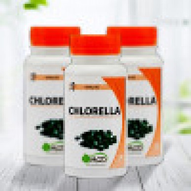 Chlorella - Suplemento de parásitos y toxinas