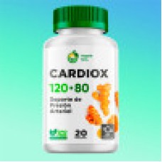 Cardiox - cápsulas para la hipertensión